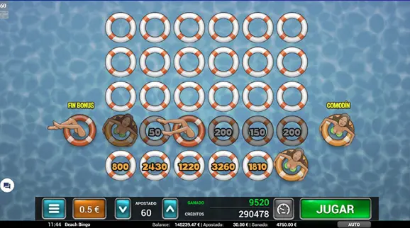 PlayUZU Bingo